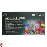 پاستل گچی 48 رنگ گالری
