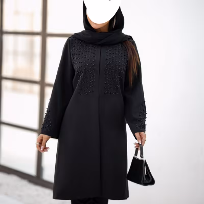  مانتو مروارید کد حد