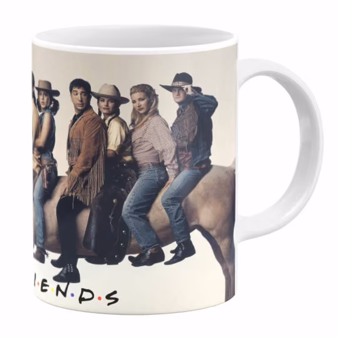 ماگ طرح فرندز کد46