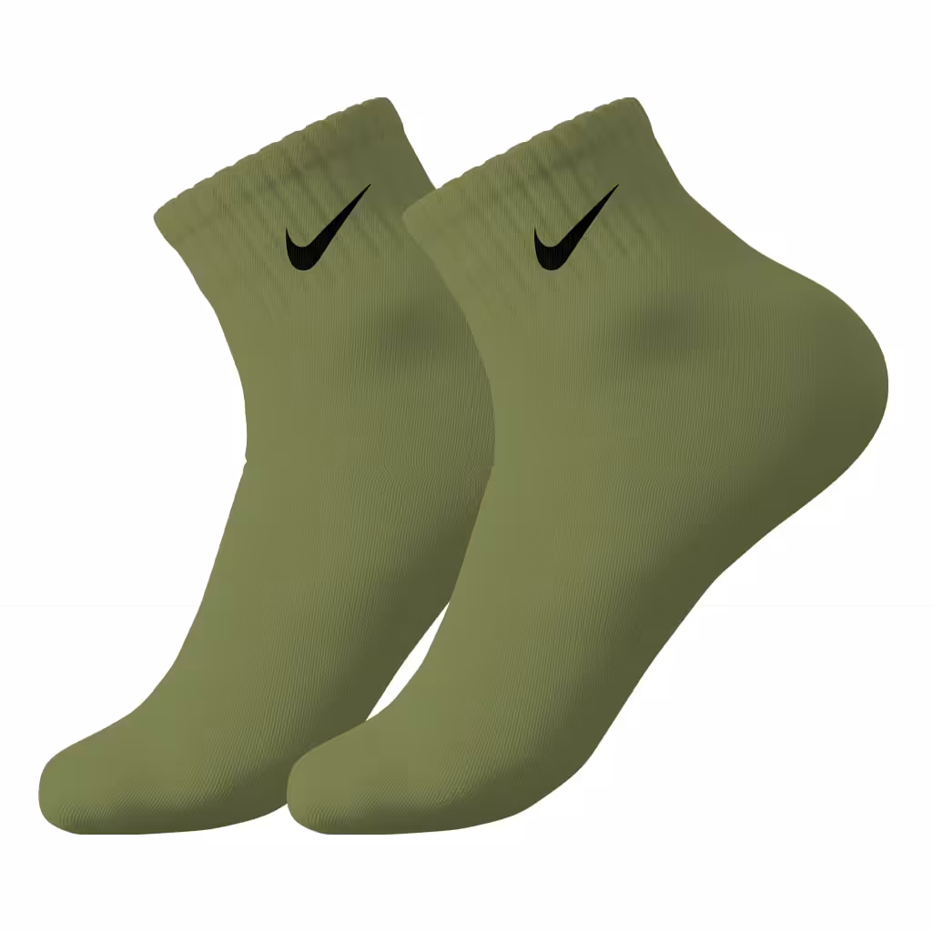 جوراب ورزشی کوتاه مچی نایکی مدل NSC-1050 | سبز