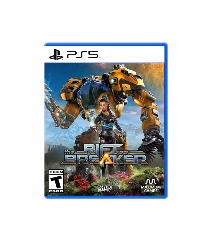 بازی The Riftbreaker برای پلی استیشن 5