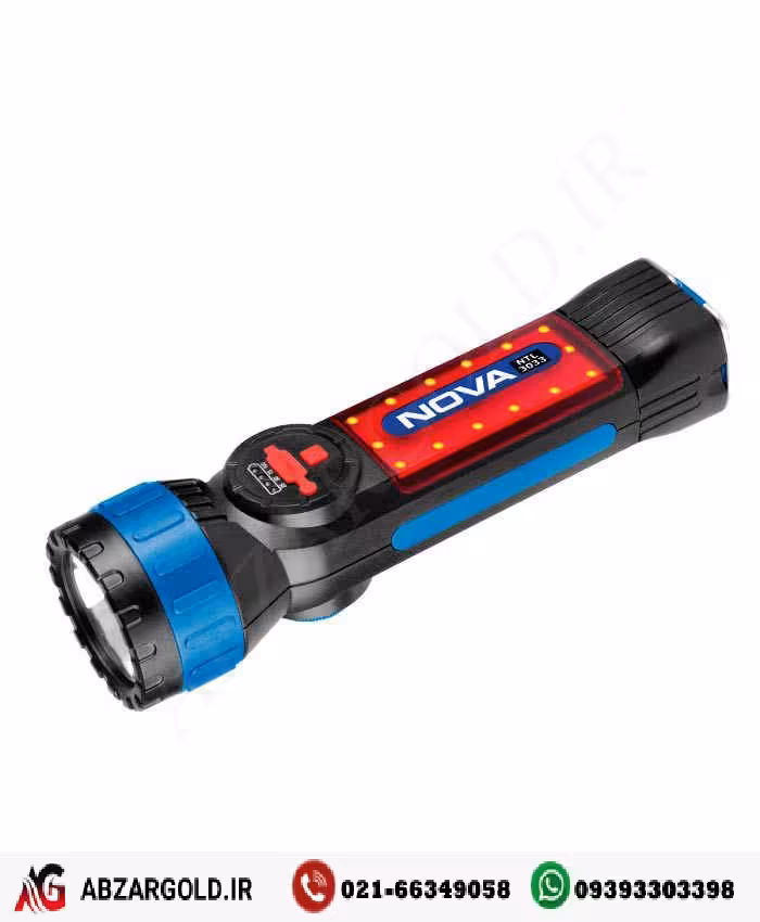 چراغ قوه نووا 300 متر مدل NTL-3033