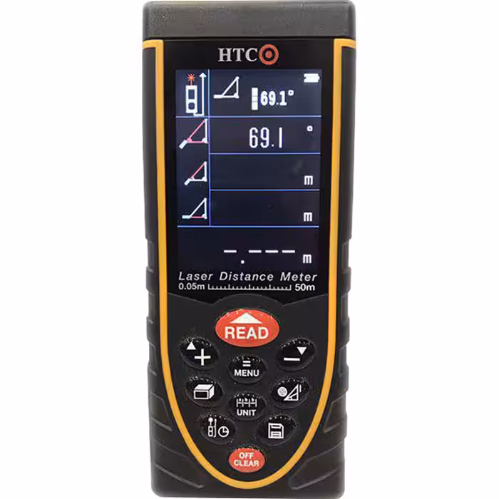 متر لیزری اچ تی سی مدل اچ تی 70