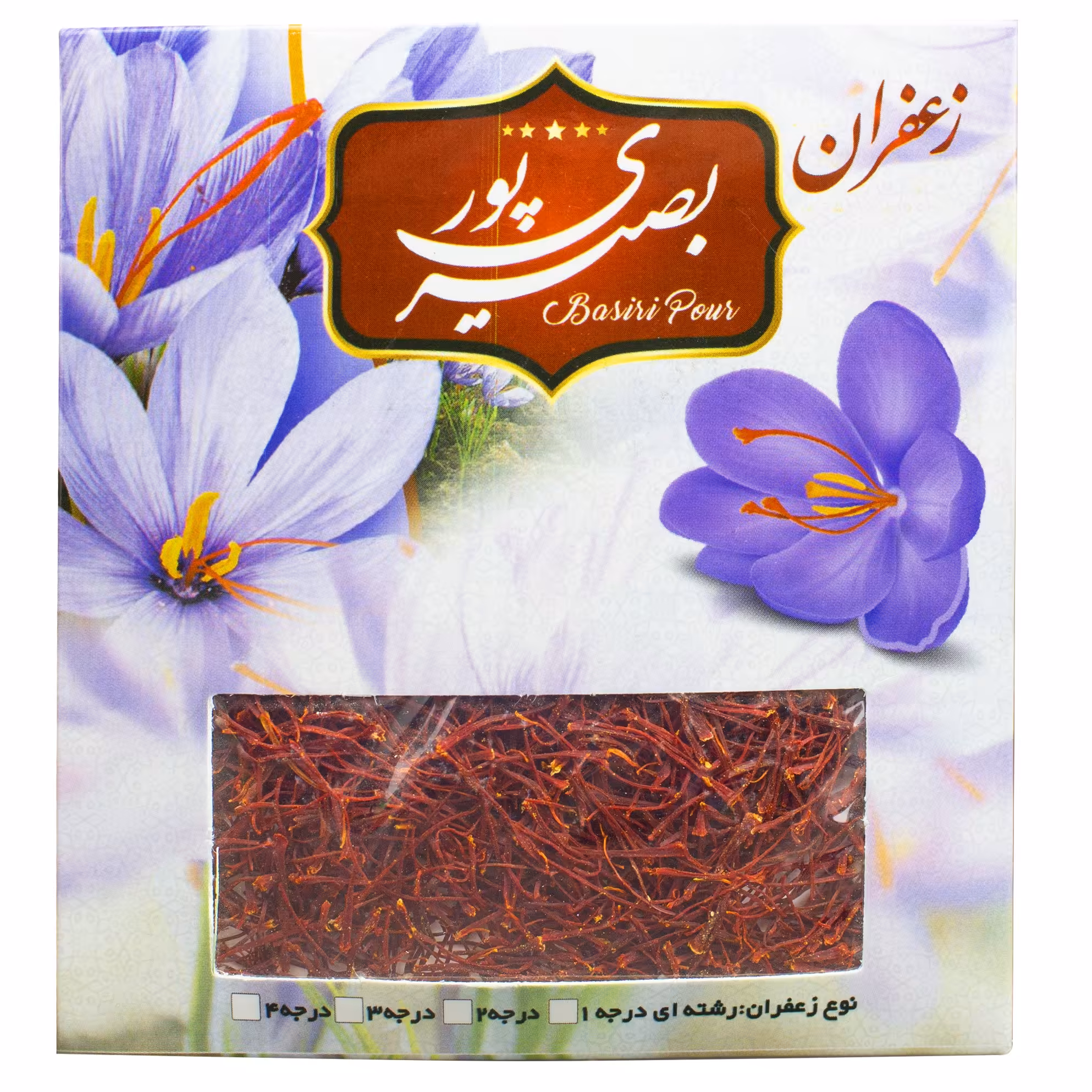 زعفران نیم مثقال 