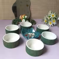 هفتسین سنگی سبز طلایی