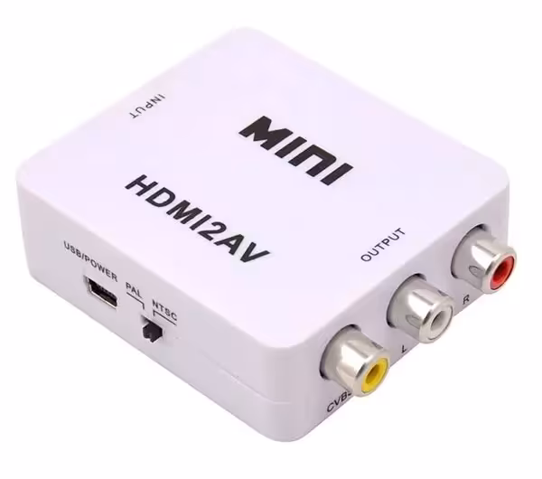 تبدیل AV به HDMI مدل Mini