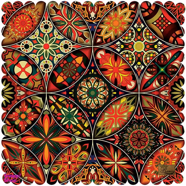 رومیزی رنس مدل T9-42543