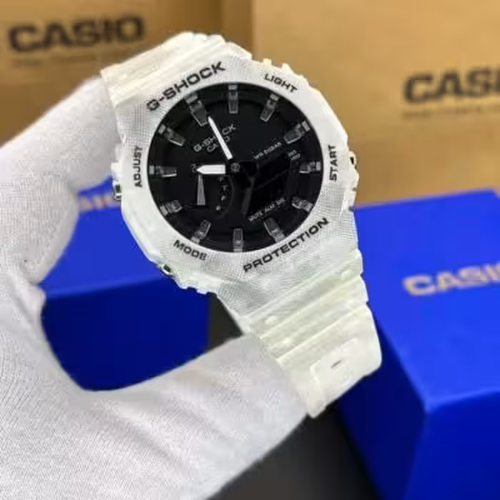 جی شاک دو زمانه