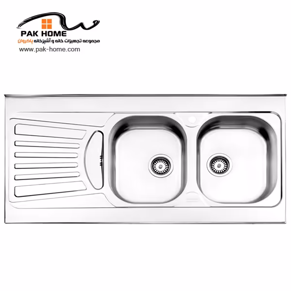 سینک استیل البرز 725/50 روکار