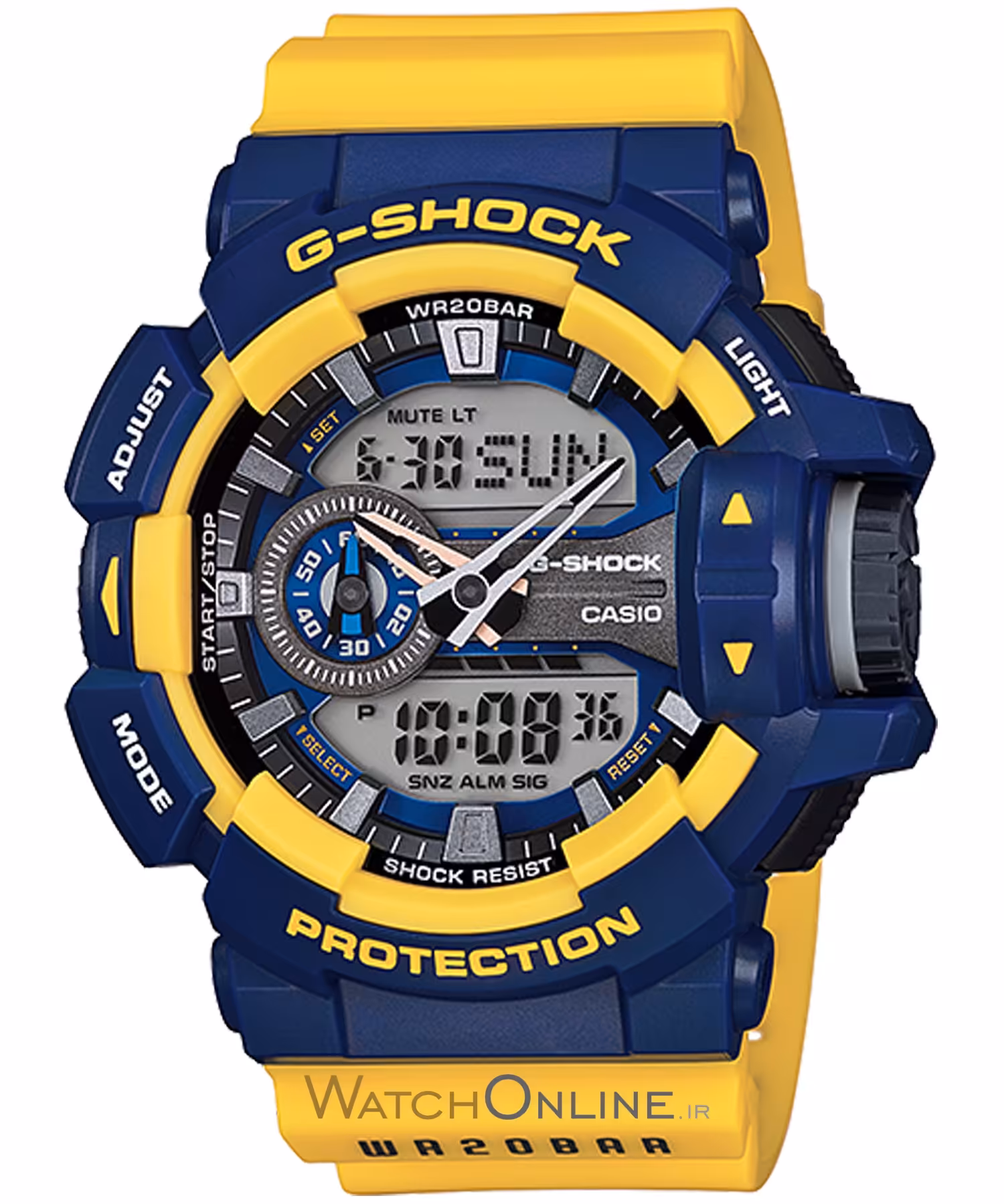 ساعت مردانه کاسیو ، زیرمجموعه G-Shock, کد GA-400-9BDR