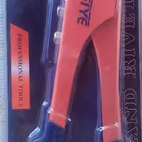 انبر پرچ حرفه ای WEIYE باسری قابل تعویض