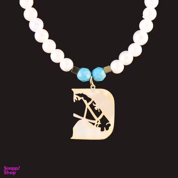 گردنبند طلا 18 عیار زنانه سانا گالری کد D10497