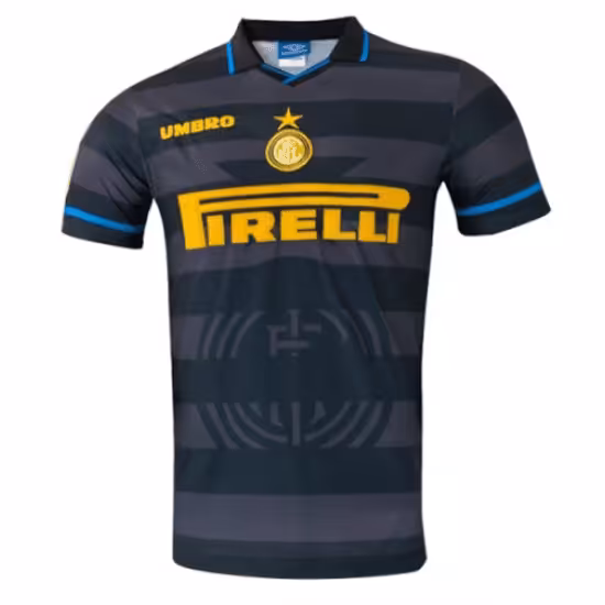 لباس دوم اینترمیلان 1998