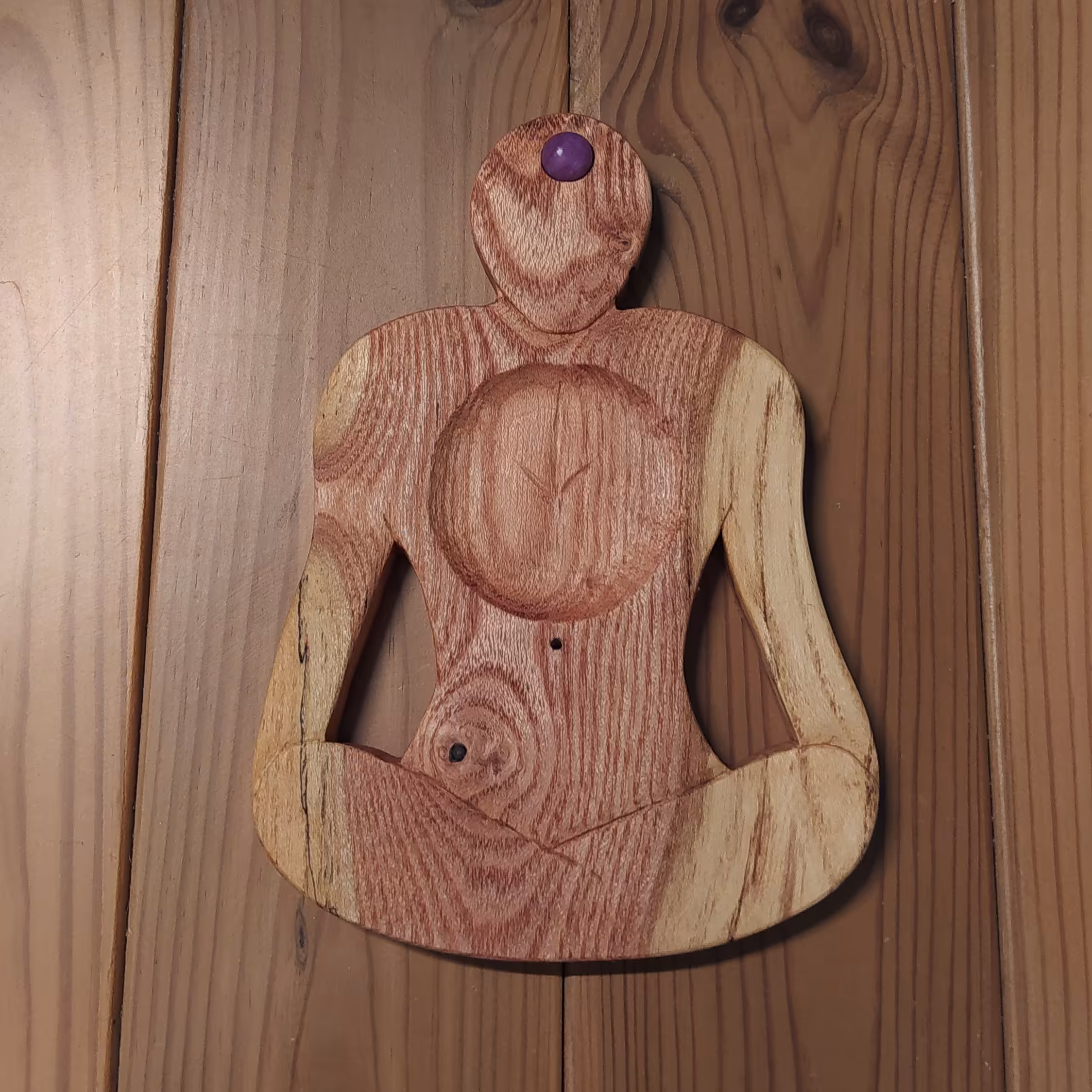 جاعودی جاشمعی چوبی دستساز