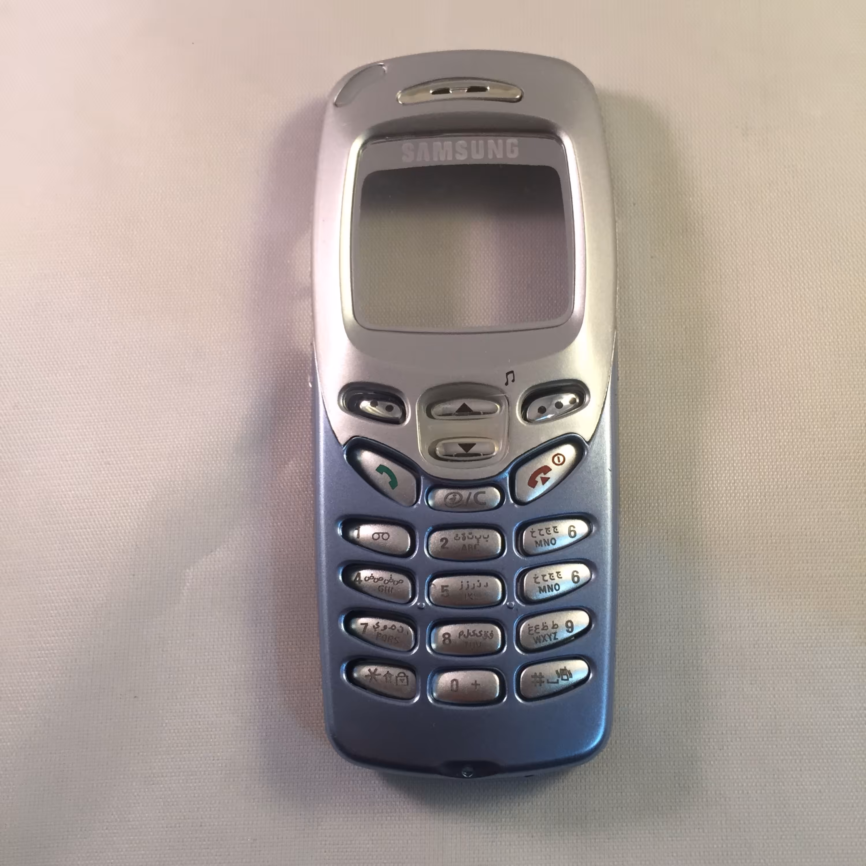 قاب سامسونگ Samsung N620 (آبی) J