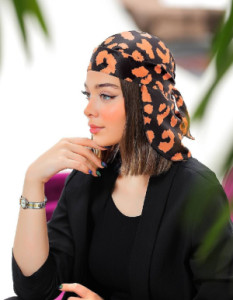 روسری دورگ عربی