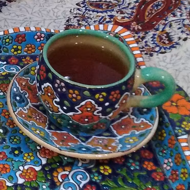 فنجان نعلبکی