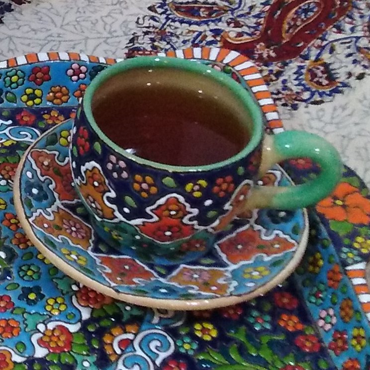 فنجان نعلبکی