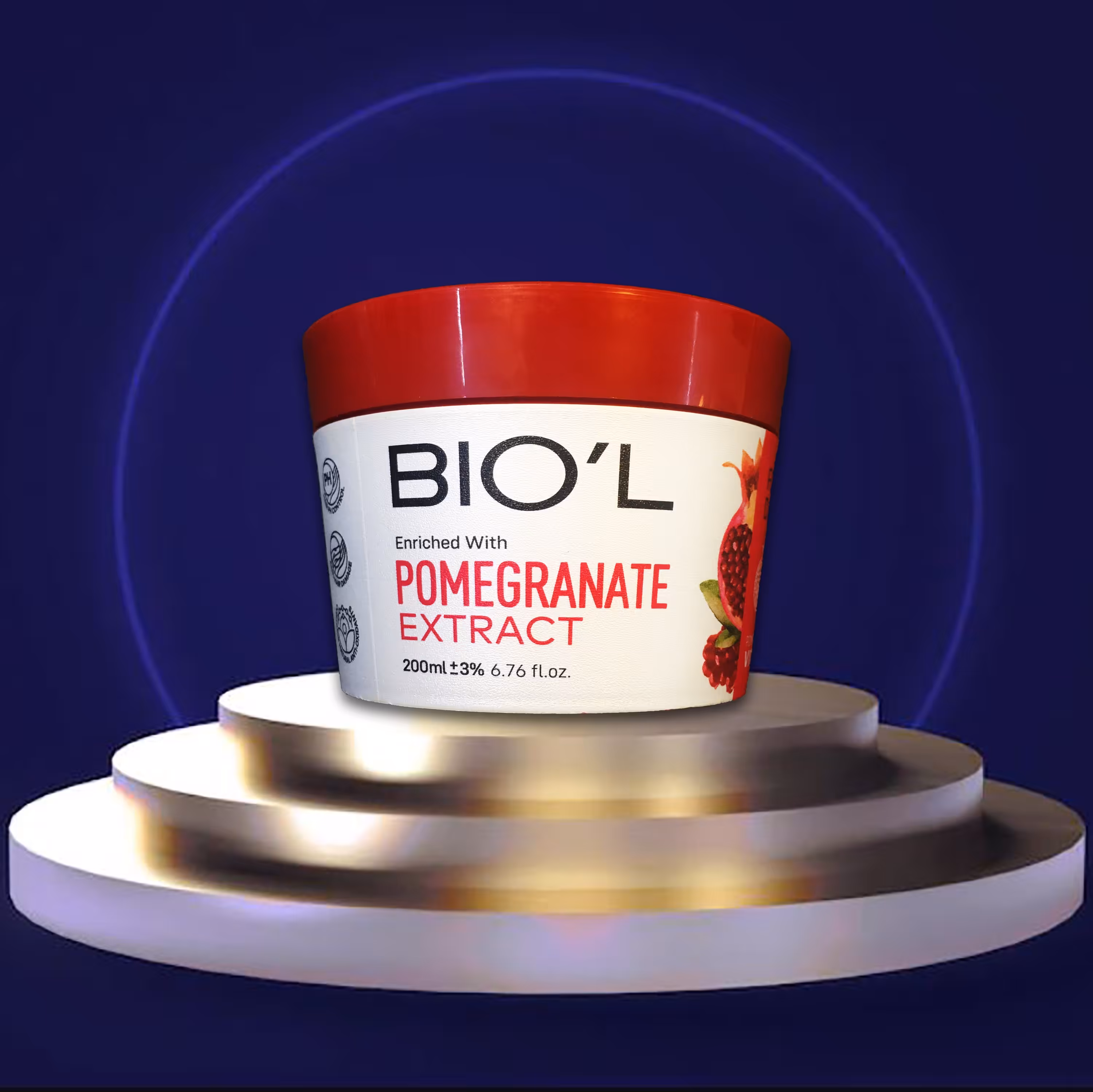 ماسک مو - بیول - با آبکشی - مخصوص موهای رنگ شده 