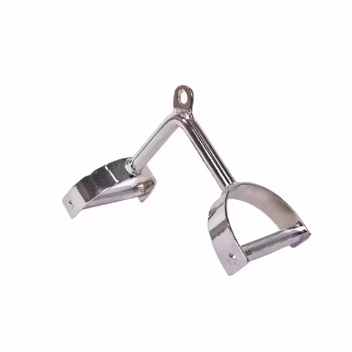 دسته دو سر نعلی  وی ( V ) بدون روکش