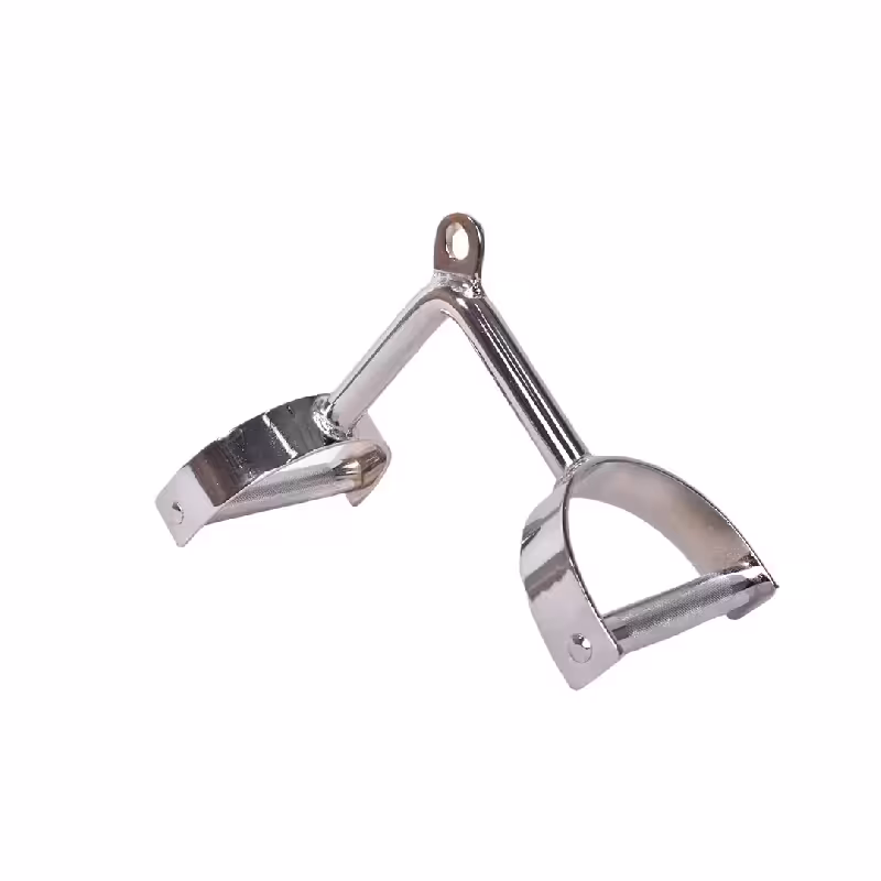 دسته دو سر نعلی  وی ( V ) بدون روکش