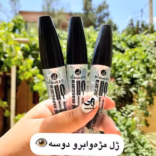 ژل مژه و ابرو شفاف 