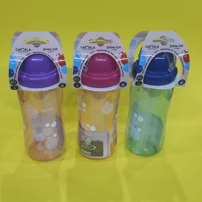 قمقمه نی دار کودک