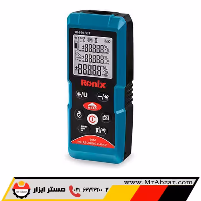 متر لیزری رونیکس 9150T