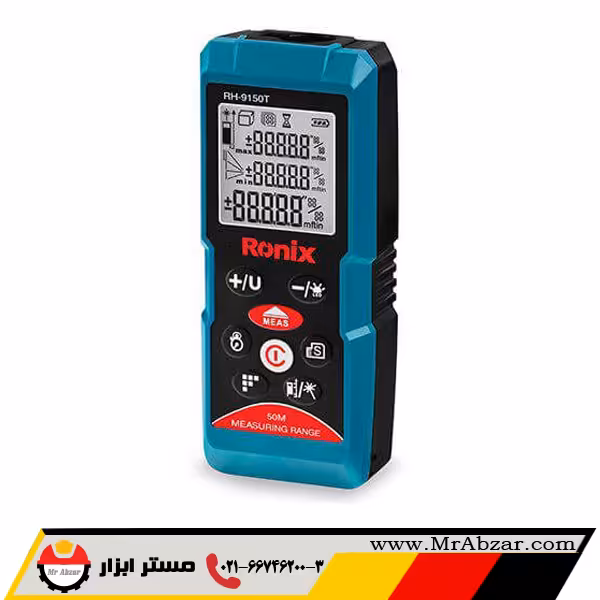 متر لیزری رونیکس 9150T