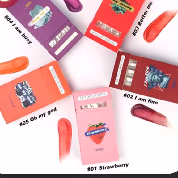 تینت لب گوش پاکنی یکبار مصرف