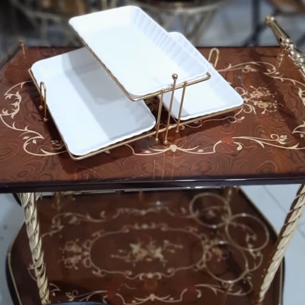 دیس پذیرایی 3 تایی سرامیکی