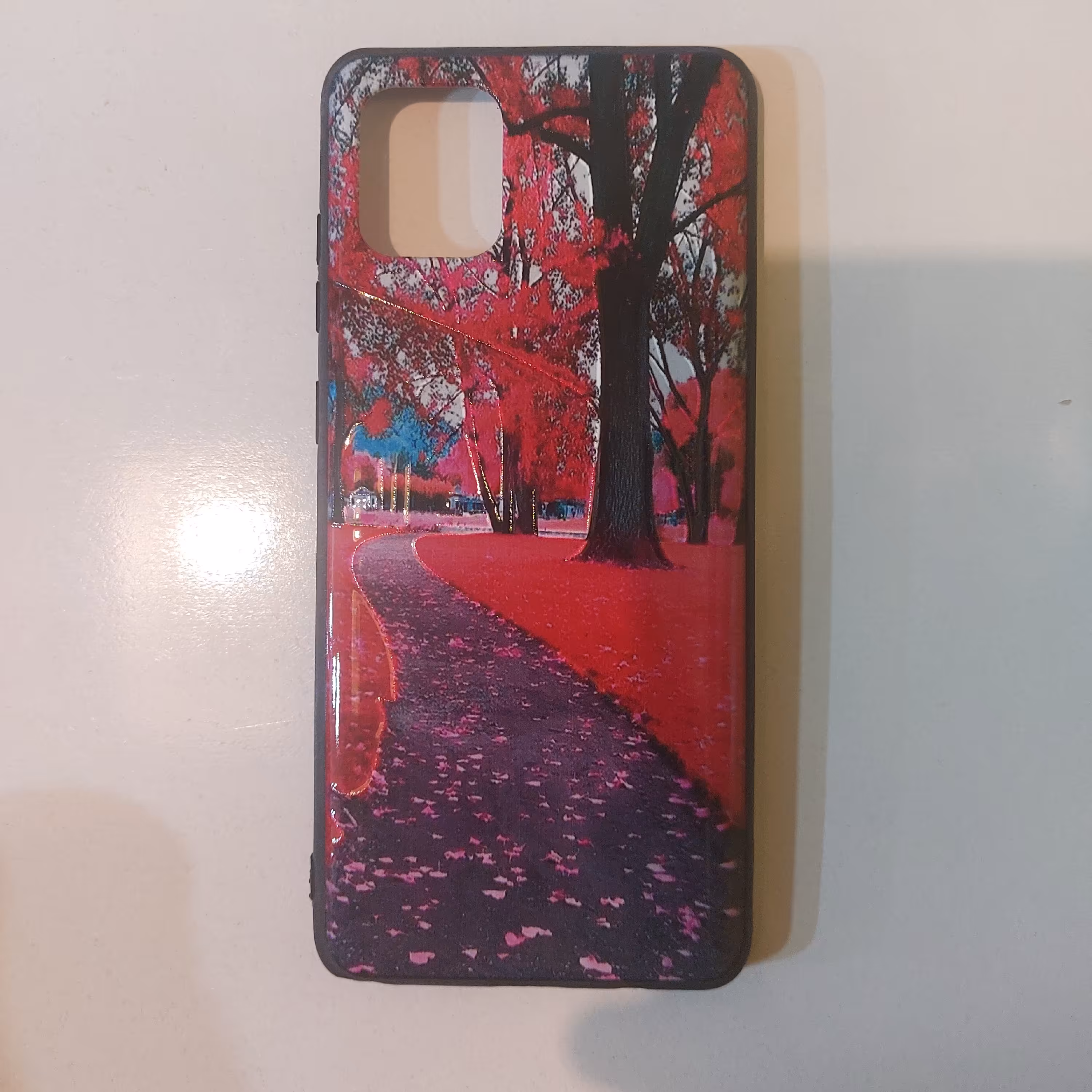 گارد سامسونگ نوت 10 لایت طرح دار samsung note 10 lite