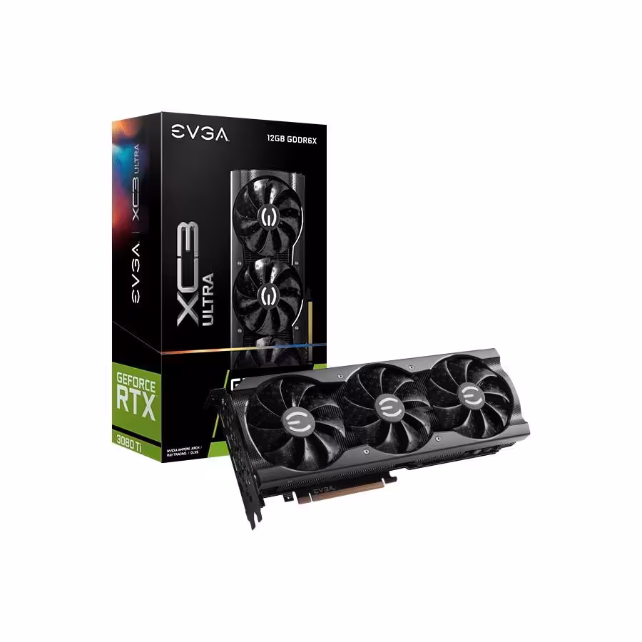 کارت گرافیک 3080Ti Evga Xc3 Ultra | فروشگاه اینترنتی موبایل 7