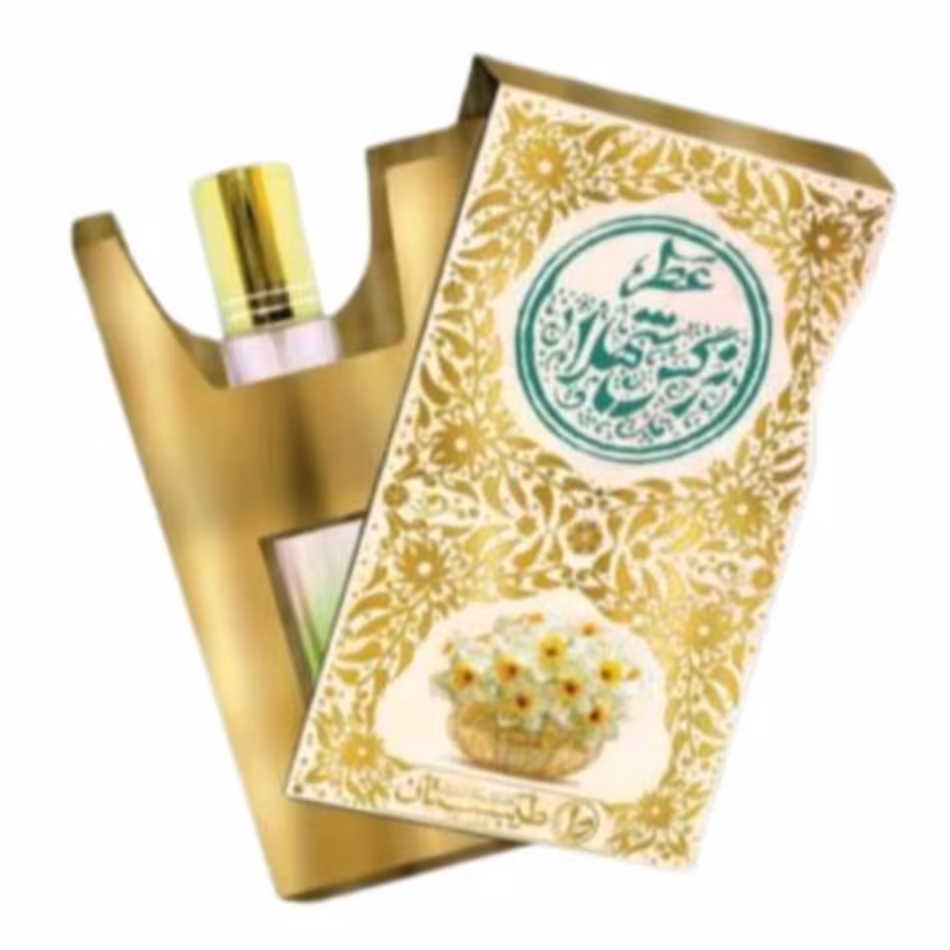 عطرنرگس شهلا غلطتکی 2.5گرمی عطر گل نرگس ادکلن طبیعی  عطرجیبی ادکلن جیبی عطرطبیعی عطرگیاهی
