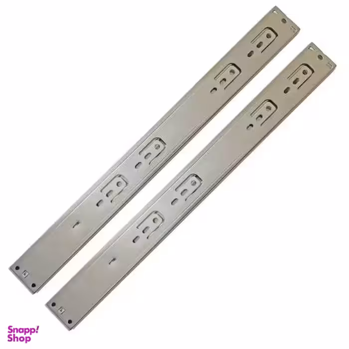 ریل کشو مدل DS-4204 سایز 50 سانتی متر بسته 2 عددی