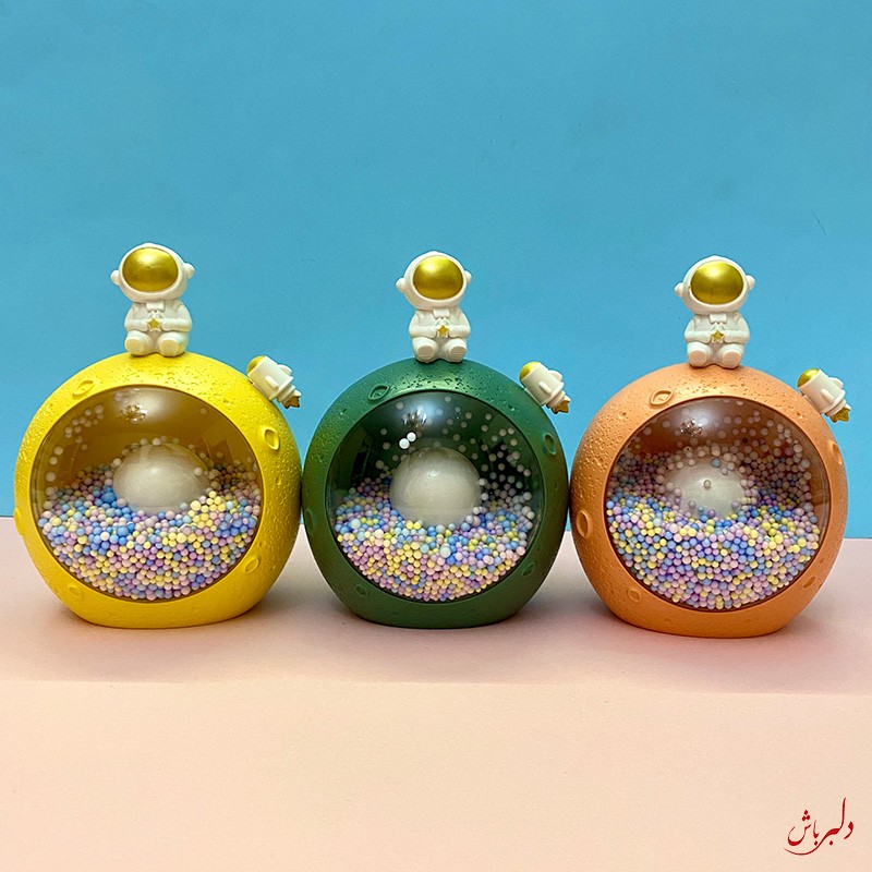 چراغ خواب فانتزی

دارای حالات مختلف نور پردازی

ایجاد جلوه بسیار زیبا در تاریکی

طراحی دکوری و شیک

دارای کابل usb
