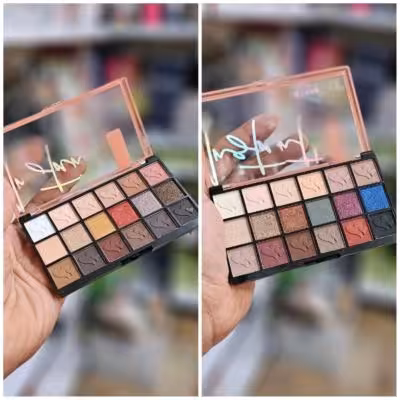 سایه چشم 18 رنگ