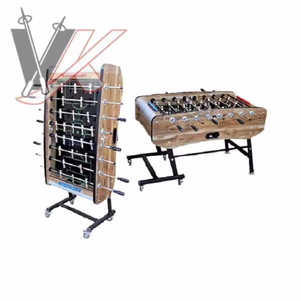 فوتبال دستی لمه مشکی طرح سنگی المپیک S12 کد 2101015