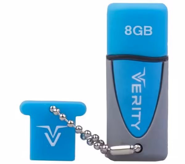 فلش مموری وریتی مدل V903 ظرفیت 8 گیگابایت