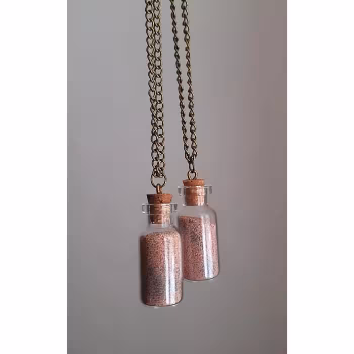 گردنبند شیشه آرزو 