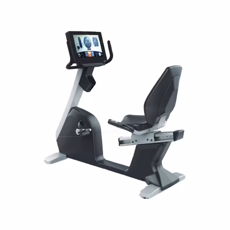 دوچرخه ثابت باشگاهی پشتی دار سایتک مدل R80