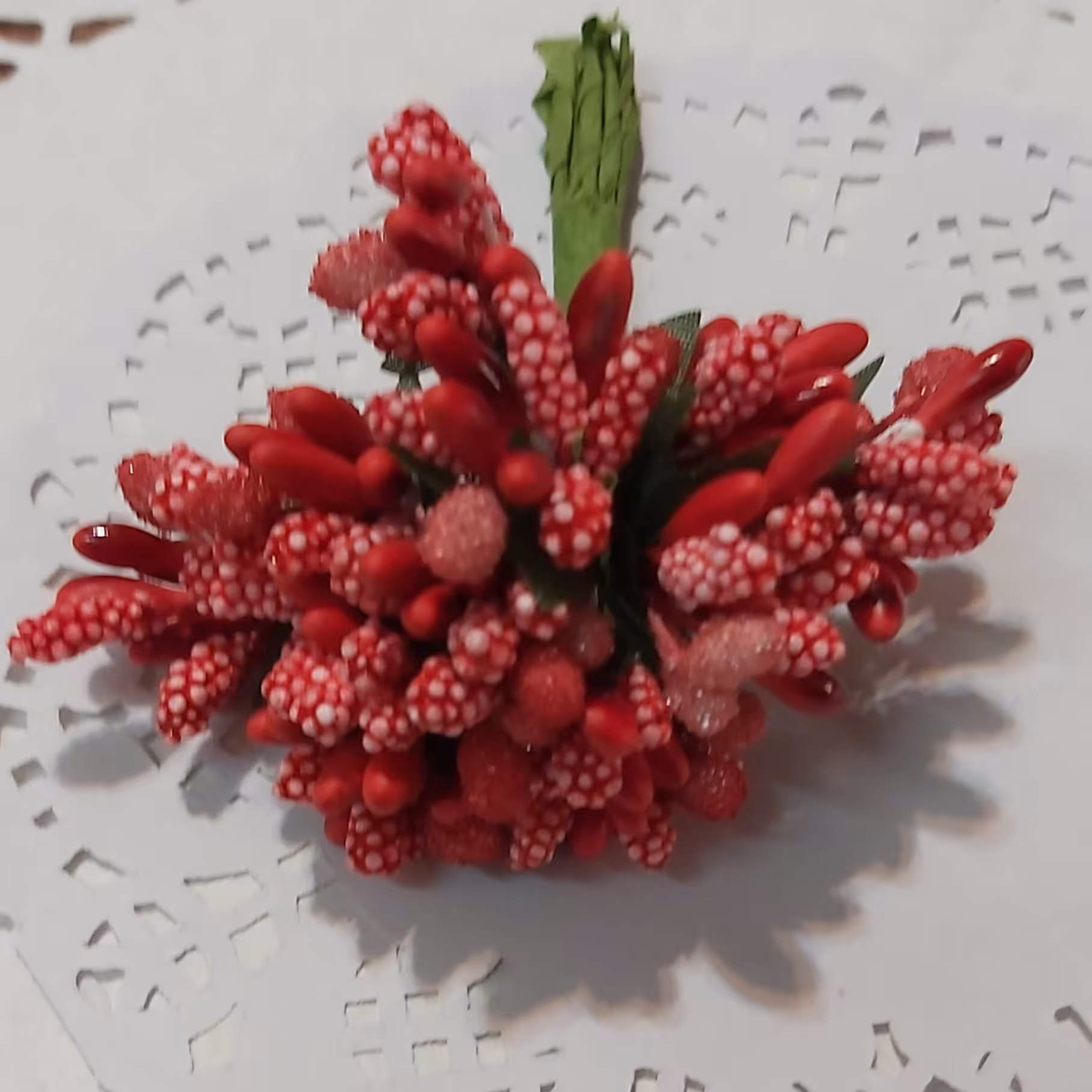 پرچم گل قرمزپک 12 عددی