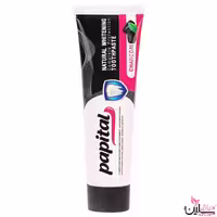 خمیر دندان ذغالی کربن فعال سفید کننده پاپیتال Papital