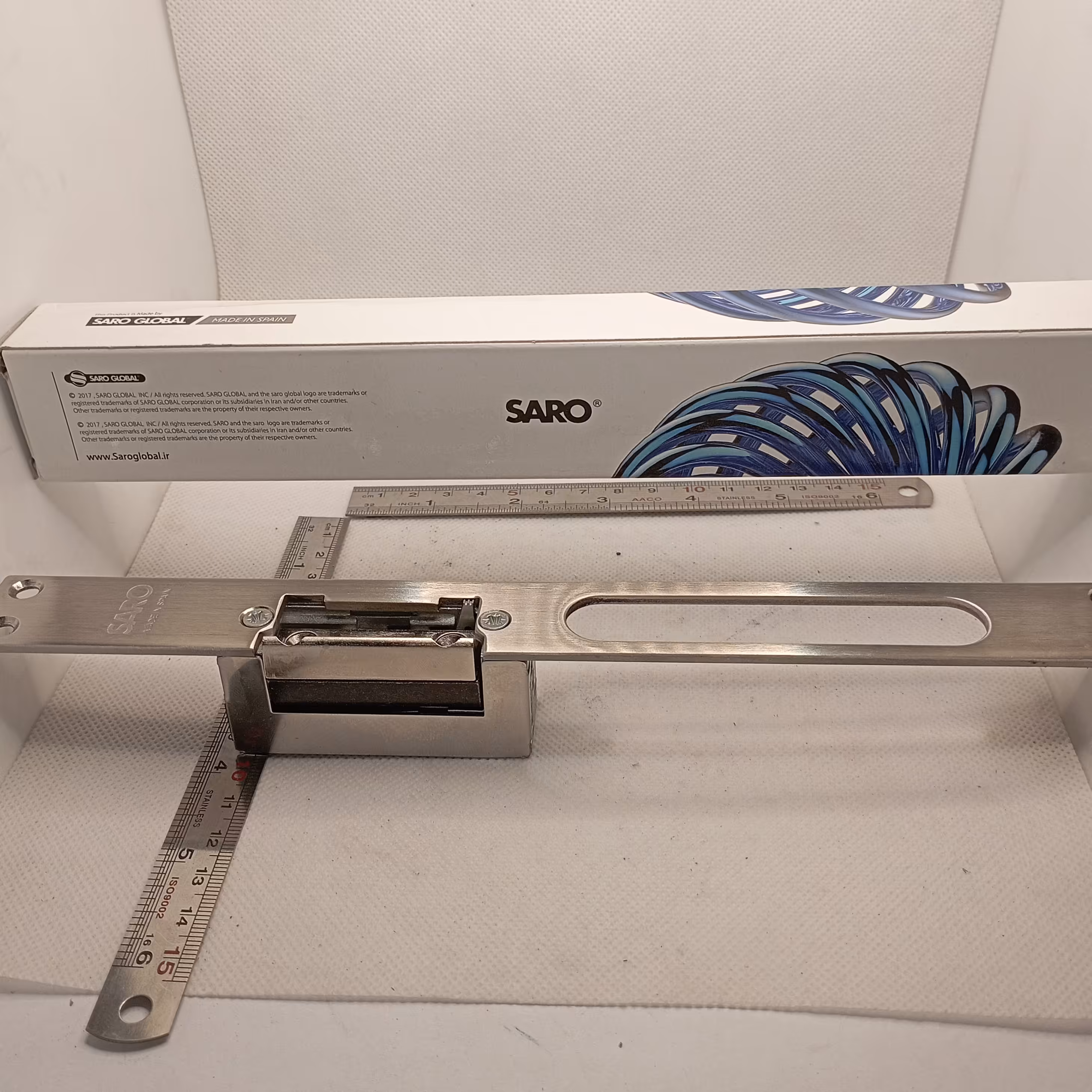 قفل مقابل سارو