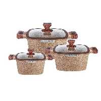 سرویس پخت و پز 6 پارچه زیو مدل Z-8400-20 