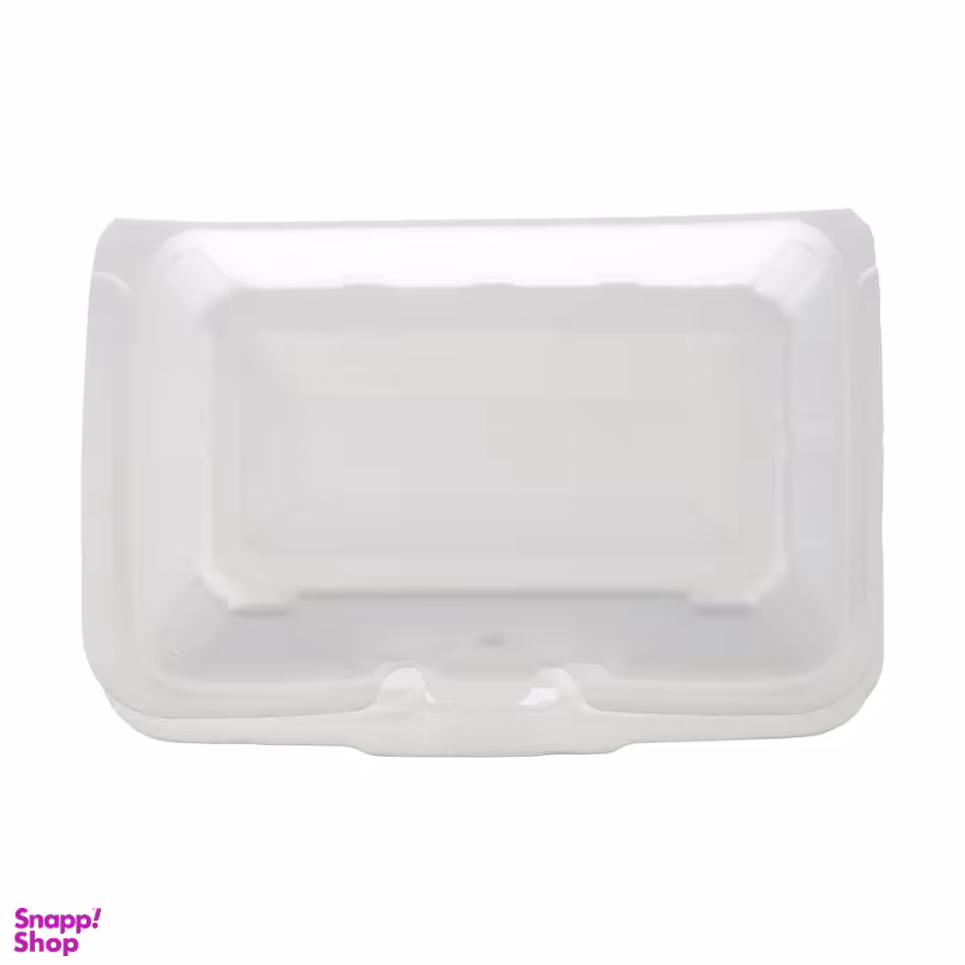 ظرف یکبار مصرف مدل ZRFFT04 بسته 10 عددی رنگ سفید