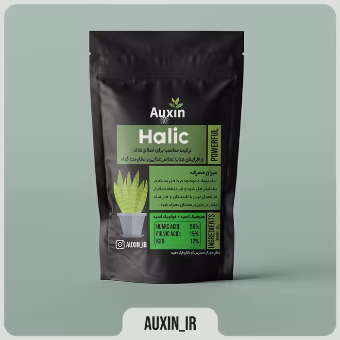کود Halic ترکیب مناسب برای اصلاح خاک و افزایش  جذب عناصر غذایی و مقاومت گیاه