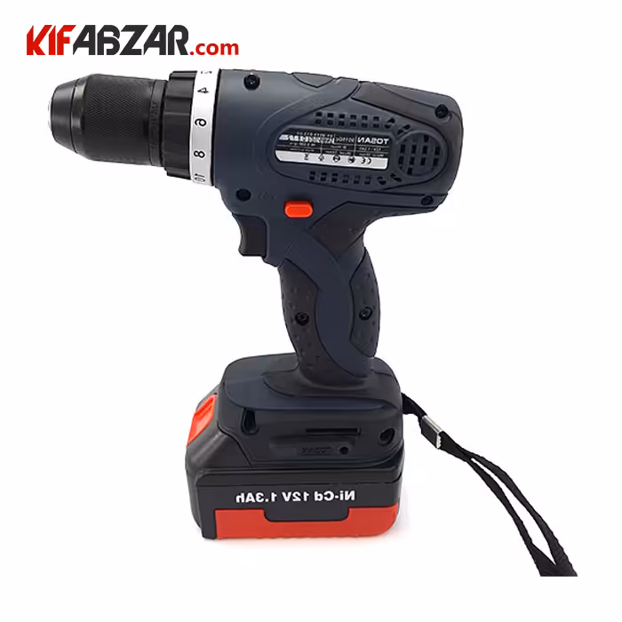 دریل پیچ گوشتی شارژی  تک باتری توسن مدل 9919DC