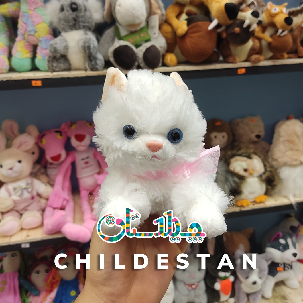 عروسک گربه موزیکال کد 9