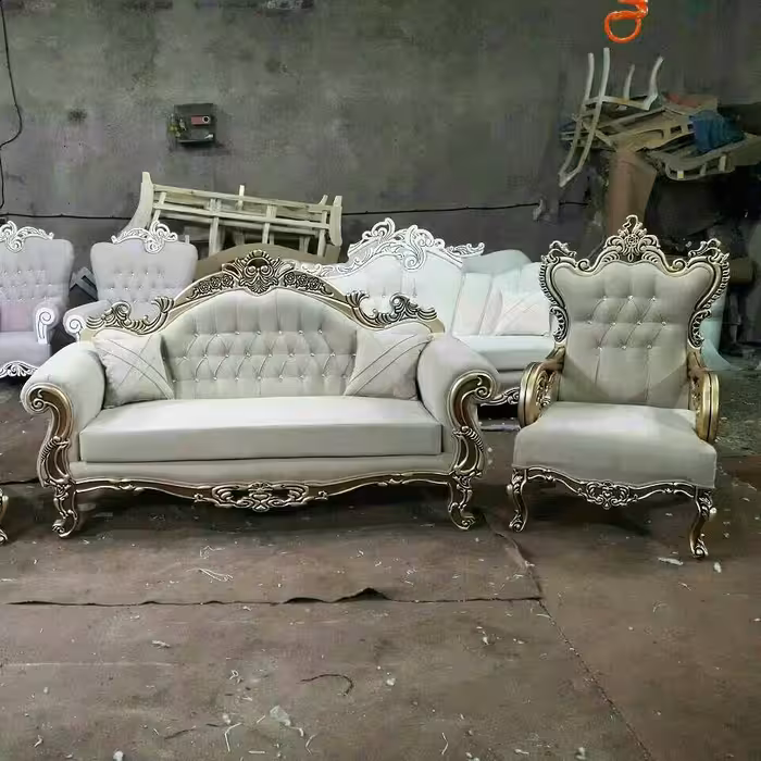 مبل سلطنتی ژوبین 7 نفره